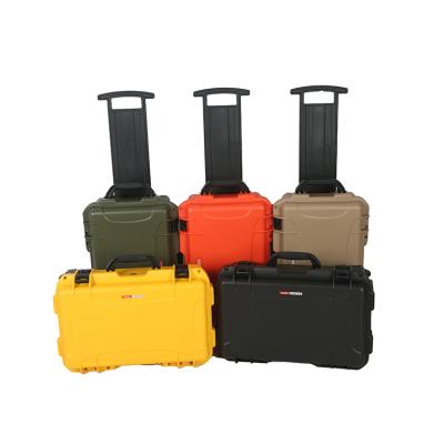 China Waterproof Shockproof Dustproof Camera Storage Packaging Carry Case Plastic Protective Suitcase for sale