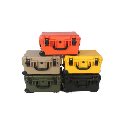 China Waterproof Shockproof Dustproof Plastic Protective Carrying Case Waterproof Case for sale