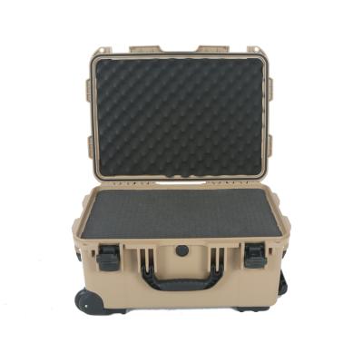 China Large Equipment Instrument Tool Suitcase Safety Waterproof Shockproof Dustproof Hard Plastic Carrying Case for sale