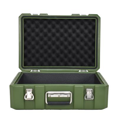 China Rotomold Durable Hard Plastic Military Case Carry Plastic Box for sale