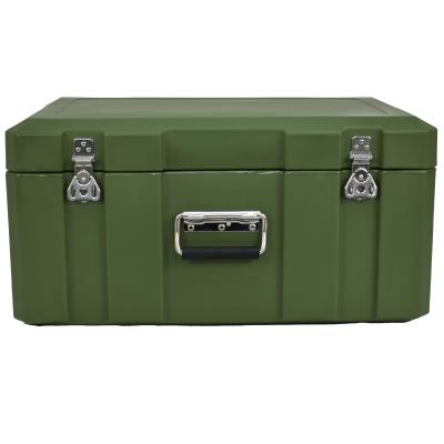 China Factory Outlet Durable Waterproof Rotomolding Plastic Army Case Military Box for sale