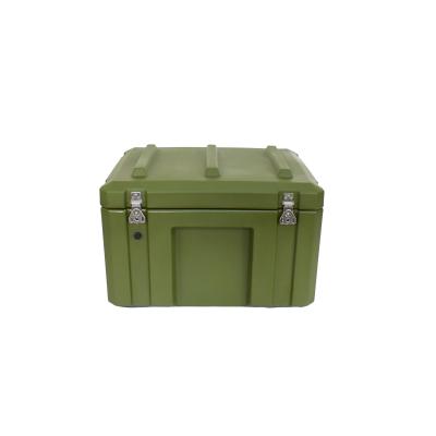 China Durable Hard Plastic Military Rotating Case Mold Roto Plastic Transport Box For Electronic Equipment for sale