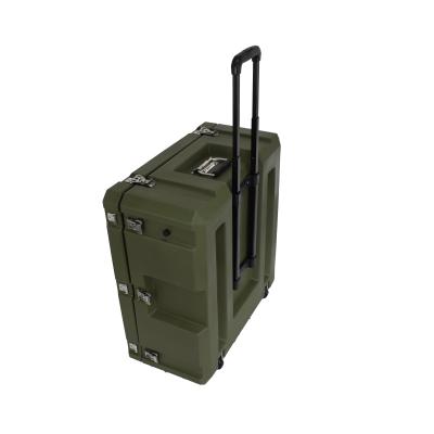 China Durable Waterproof Rotomolding Plastic Army Military Case Box for sale