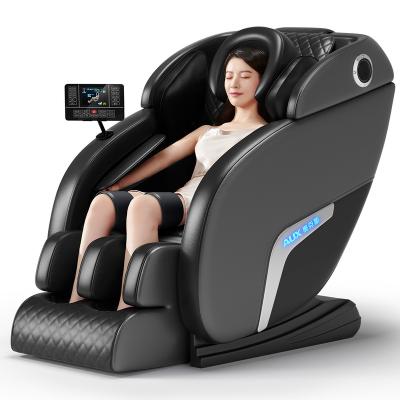 China 2022 Sillon Masaje 2022 Best Weightless System China Full Body 4D Back Massage Chair Weightless 8D Massage Chair SL Electric Armchair for sale