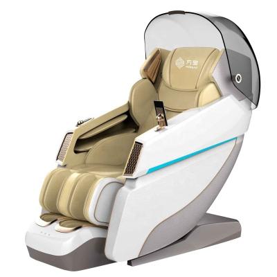 China Whole Body Vibrating Weightlessness System Kerusi Urut Air Tightening 4d Weightlessness Chair Voice Control True Relax Full Recliner Massage Chair for sale