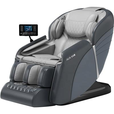 China Weightless System Kursi Pijat Listrik Cheap Pain Relief Body Weightless Leg Compression Chair Full Mass Massage Chair - SL Track Chair for sale