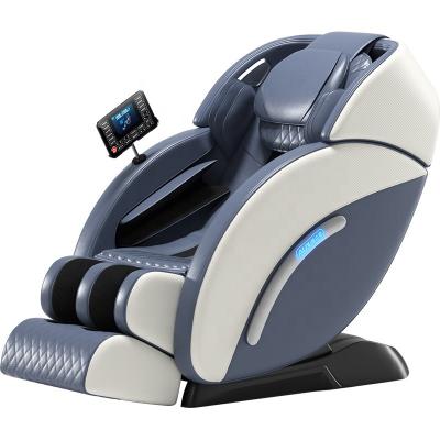 China Sedia Massaggio Weightlessness System Free Shipping In Pelle Relief Full Body Neck Pain Vibrating Massager Weightlessness 4d Lumbar Massager Chair for sale