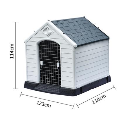 China Breathable Arched Plastic Pet House Breeding Cage Pet Kennel Cage Pet Carrier Dog for sale