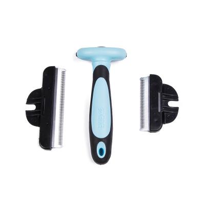 China Viable Pet Grooming Combs Pet Care Products Pet Massage Dog Brushes For Shedding for sale