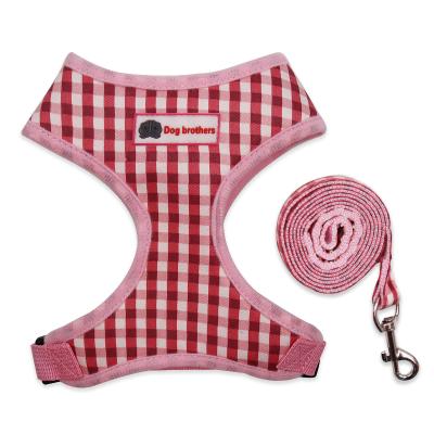 China Stocked Dog Pet Harness NO-Pull Dog Leash Harness Print Dog Harness for sale