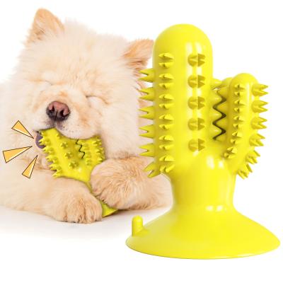 China Sustainable Pet Chew-Resistant Molar Sticks And Leaking Toothbrush-Type Dog Toys for sale