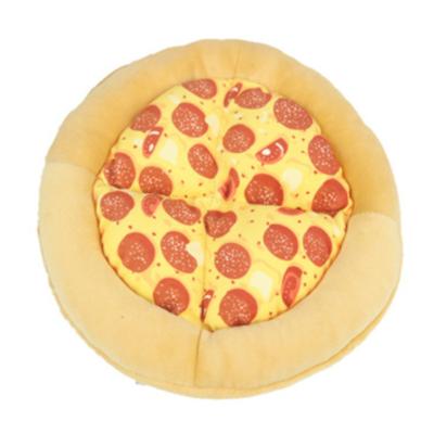 China Viable border creative new pet hot pizza sounding carpet toy supplies for sale