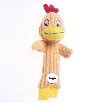 China Sustainable Hot-selling High Quality Pet Toys Bite-Resistant Puppet Plush Toys for sale