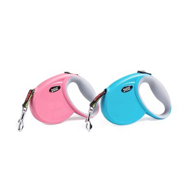 China Sustainable Amazon New Product Smart Small And Medium Pet Automatic Retractable Leash for sale