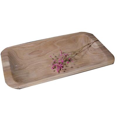 China China Best Selling Goods Using Canoe Toy Wood Plate Craft Wooden Paddle Crafts for sale