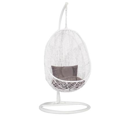 China Good Quality Modern Pe Rattan Outdoor Garden Swing Hanging Patio Swing Chair for sale