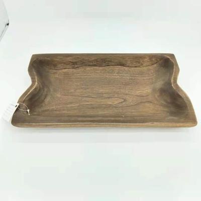 China Suitable China Price Wooden Tray Good Quality Handmade Wood Crafts Wooden Tray for sale