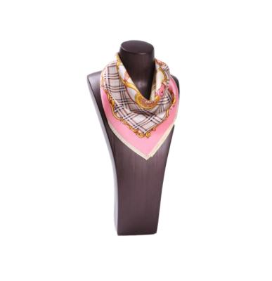 China Simple Silk Satin Scarf Sleep Scarf Hijab Stoles for sale