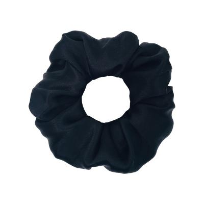 China Eco-Friendly Manufacturers Wholesale Silk Hair Scrunchies Elastic Scrunchy Hair Band Hair Scrunchies for sale