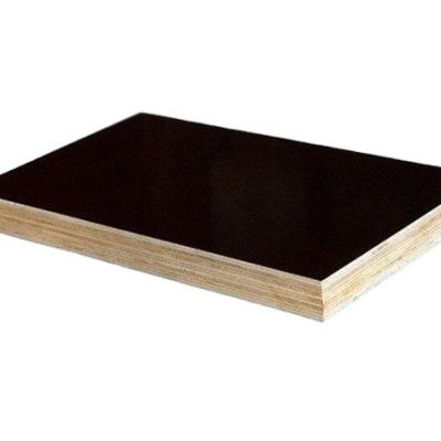 China Modern Film Shuttering Faced Plywood Panels Agence Marine 18mm Thickness Te koop