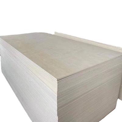 China 5/8 Luli Group Modern Glossy UV Birch Veneered Plywood Funiture Grade for sale