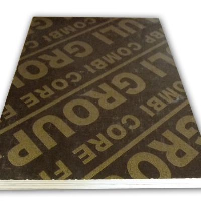 China Modern FFP Film Faced Plywood With Logo For Construction Cheap Price Te koop