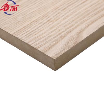 China MDF Manufacturer Supply 3mm-18mm Raw Melamine MDF Moisture Proof MDF for sale