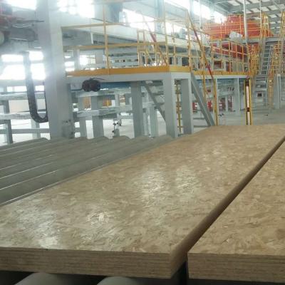 China Strong Price Cheap Wood Panels OSB 11mm 12mm 15mm 18mm Oriented Strand Board From China LuLi Group Te koop