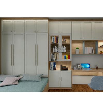 Cina (Size) Adjustable Whole House Customized Wardrobe Furniture Wooden Cabinet Wardrobes Portable Armario in vendita