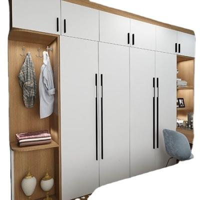 Cina (size)adjustable wholesale furniture assembled 4 door wardrobe inside designs in vendita