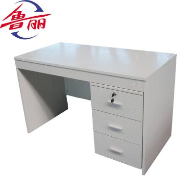 China PANEL Melamine Particleboard Paper Laminated Office Furniture for sale