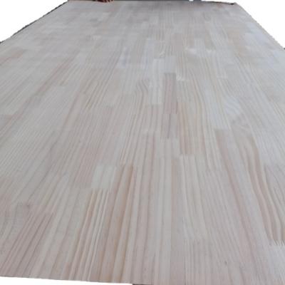 Chine Modern 915X2300X24 A Grade A Pine Finger Joint Panel For South Korea à vendre