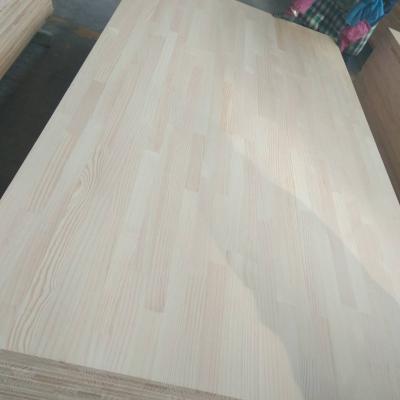 Cina Modern Glued Laminated Timber Glulam Solid Wood Panel in vendita