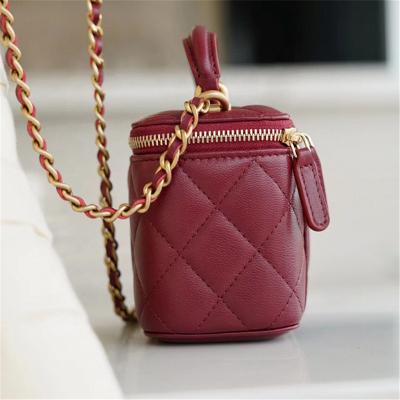 China 2022 Guangzhou Vintage Women's Cute Logo Bag Lady Girl Luxury Leather Cross Small - Body Shoulder Purse Gift Designer Mini Bags for sale