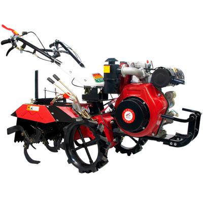 China Hotels China Tractors Two Wheel Mini Tractor 20hp Power Walking Tiller Tractor for sale