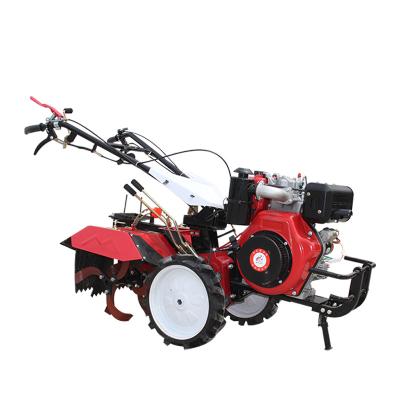 China Hotels Wholesale Machinery Agricultural Walking Tractor Two Wheels In Kenya for sale