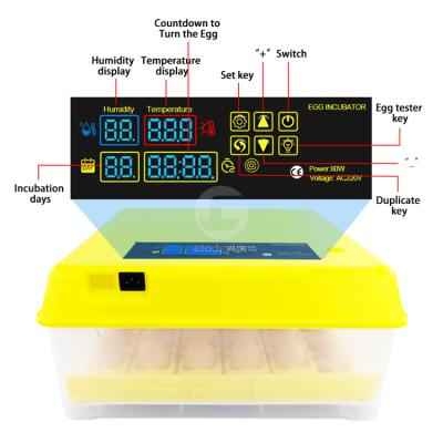 China Full Automatic Battery Egg Incubator Full Automatic Egg Incubator in Dubai for sale