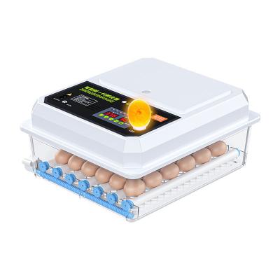 China New Fully Automatic 64 Holes Egg Incubator Tray Poultry Incubation Equipment Chickens Lathe Ducks Other Poultry Incubatoc Egg Incubator in Dubai for sale