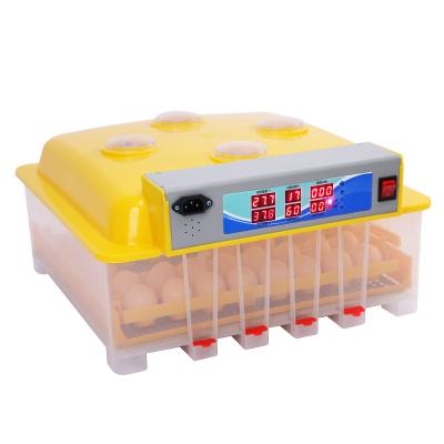 China Fully Automatic 112 Egg Poultry Incubator Fully Automatic Egg Incubator Equipment for sale