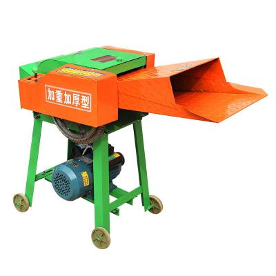 China Chopper Machine For Animal Food Feed Chopper Machine For Animal Food Paddy Straw Corn Silage Wheat Stalk Cutting Chaff Cutter Cutting Grass Hay Corn Raw Material Cow Sheep for sale