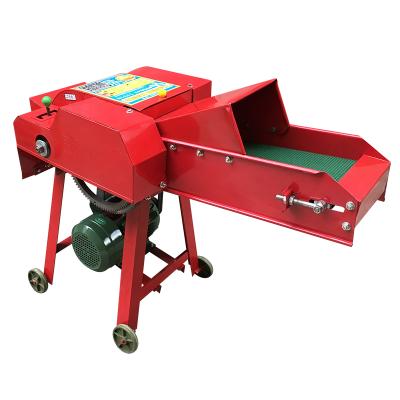 China Raw Material Cutting Mini Agricultural And Fodder Chaff Cutter Machine Animal Feed Grass Shredder for sale