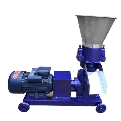 China Farms Animal Poultry Livestock Chicken Fish Feed Pellet Making Machine Floating For Livestock Feed for sale