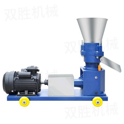 China Farms High Capacity 80-1100kg/h Coffee Rice Husk Pellet Machine Philippines for sale