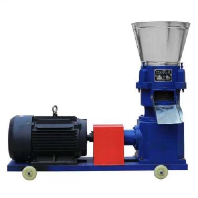 China Farms Grow Chicken Fertilizer Forage Pellet Machine For Animal Feed Pellet Extruder Machine for sale