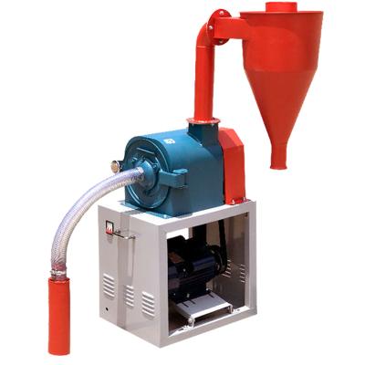 China Farms Factory Supply Self Suction Pulverizer Grinding Machine Animal Feed Chili Spice Mill for sale