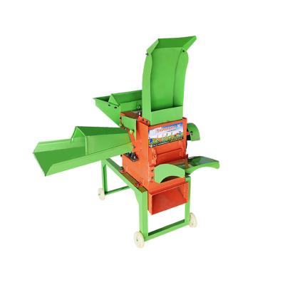 China Farms Multiplying Grinder Corn Stalk Hammer Crusher Animal Feed Crusher For Green Dry Electric Grass for sale