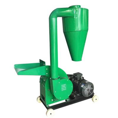 China Cultivates Different Capacity Grass Corn Straw Feed Grinding Hammer Mill for sale