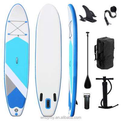 China Unisex High Quality OEM Customized Inflatable SUP Stand Up Paddle Board OEM ODM SUP Rack Up Inflatable Paddle Surfboard Paddle Boards for sale