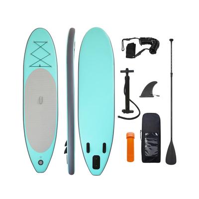 China Inflatable Can Be Entertainment Wholesale Unisex Boards Vacation Stand Inflatable Surfboard Customized Surfboard for sale