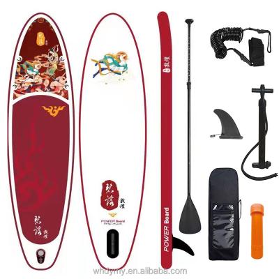 China Unisex Factory Can Customize Different Colors Fishing Inflatable Sip Boards Surfboard Paddle Board Surfer for sale